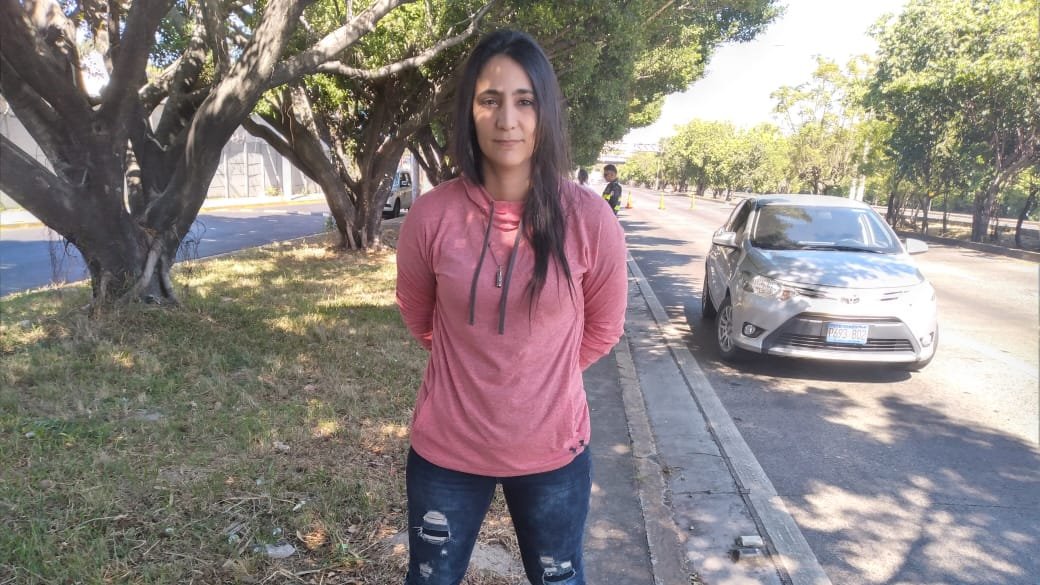 Ministra de Salud aclara que mujer capturada en estado de ebriedad, no es su pariente ministra-de-salud-aclara-que-mujer-capturada-en-estado-de-ebriedad-no-es-su-pariente